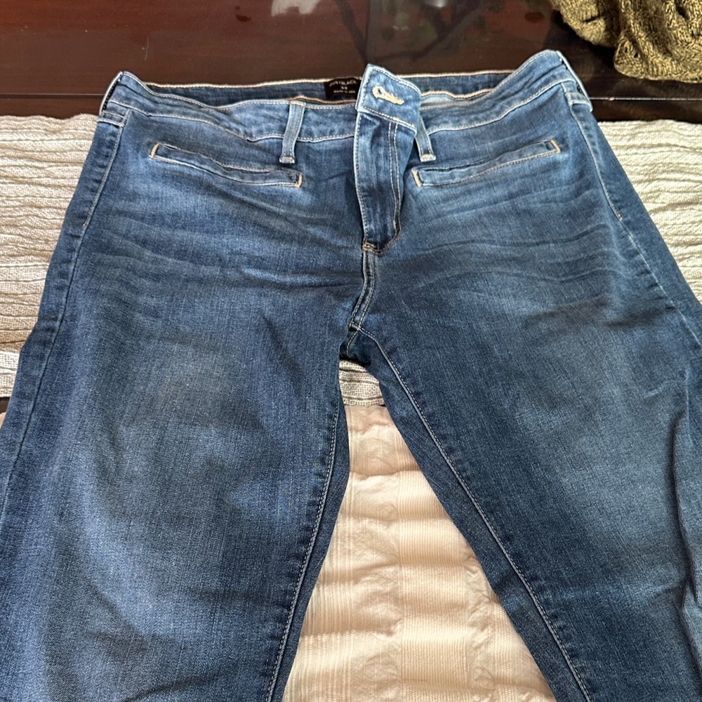 Just Black Women's Denim Straight Leg Jeans